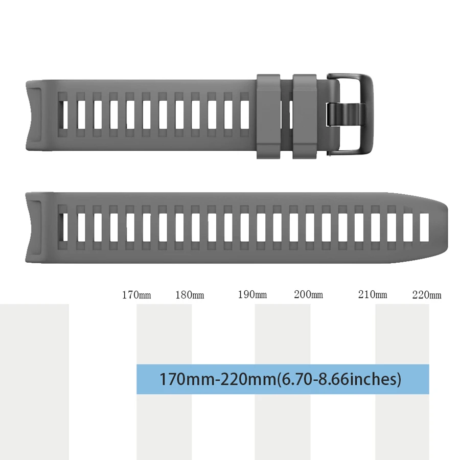 Силиконовый ремешок для часов JKER Quick Release для Garmin Instinct, сменный ремешок, легко подходят для часов, Wirstband