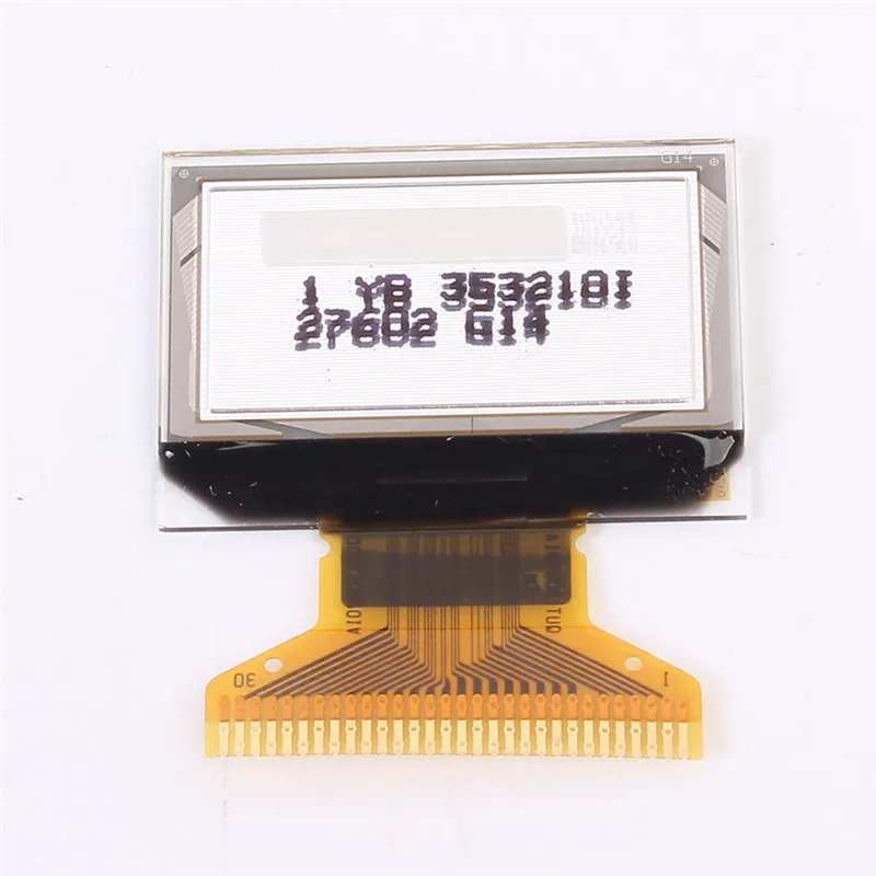 0.96 дюймов 128x64 синий OLED Дисплей 12864 ЖК-дисплей Экран доска &quotssd1306 пассивный