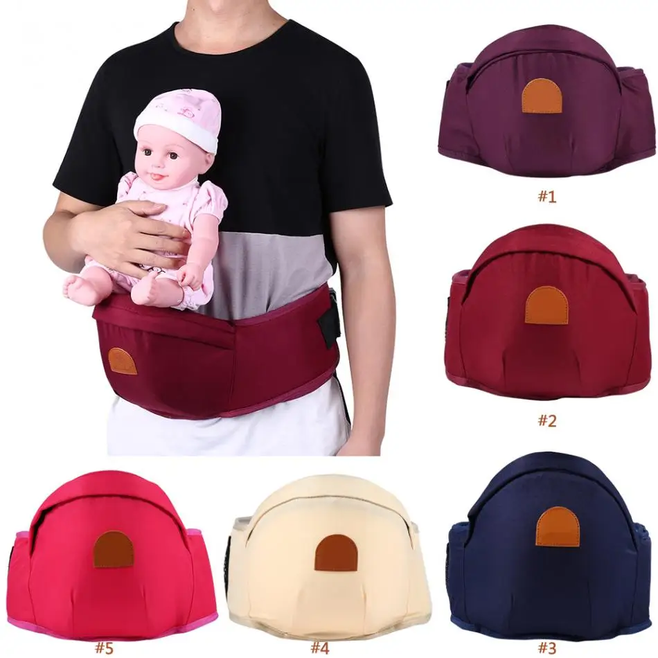 EBaby переноска табурет ходунки Детская слинг для удержания поясной ремень рюкзак
