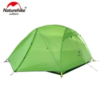 naturehike star river camping tent upgraded ultralight 2 person 4 season tent with free mat nh17t012 t