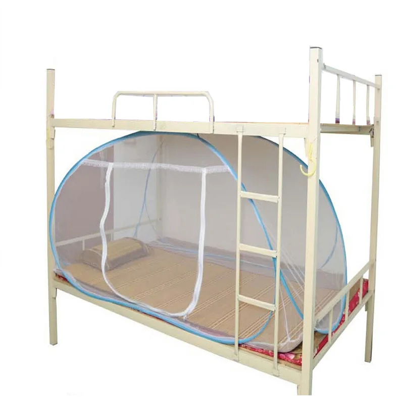 US Pop Up кемпинговая палатка кровать навес москитная сетка Королевский размер