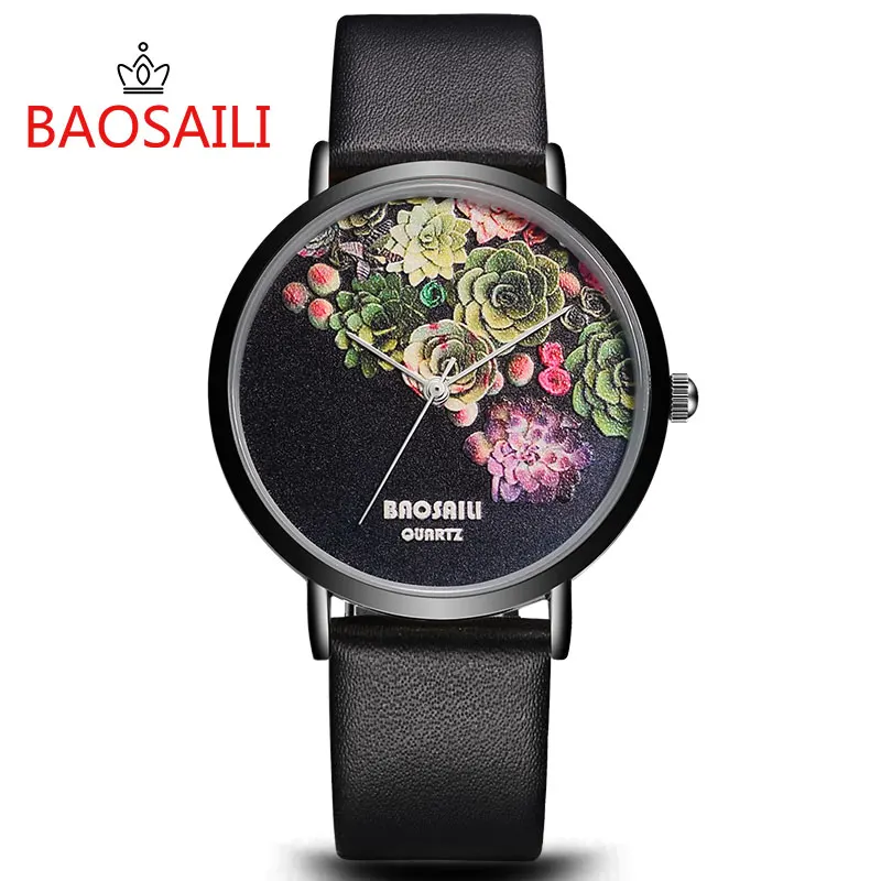 Женские часы BSL1011 с цветочным принтом|watch haven|watch femalewatch usb |