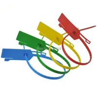 hot sale 50pcslot 410mm length plastic tightening security wire seals padlock cable tightener ties seal lock for cargo
