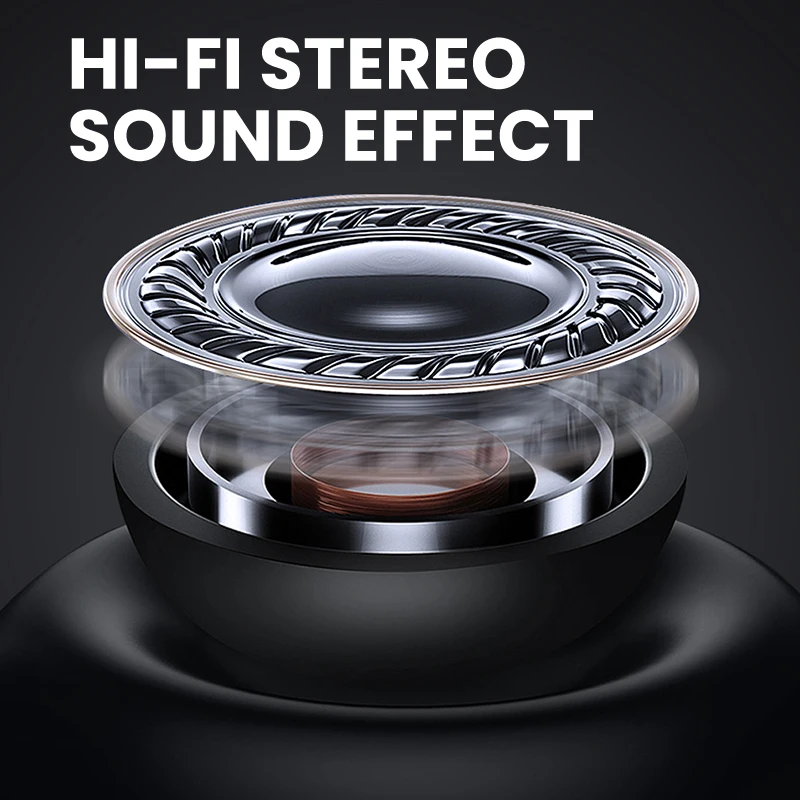 IONCT V5 Спортивные Беспроводные наушники с шумоподавлением HiFi стерео гарнитура IPX7