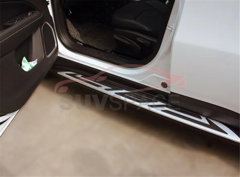 Беговая доска подходит для Jeep все новые компас 2017 2020 боковой шаг Nurf бар