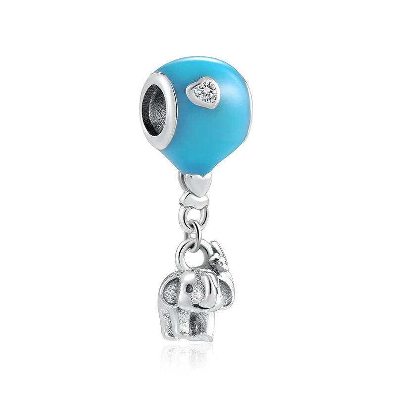 Yanxizao 2018 Новый Fit Pandora браслет с подвесками 925 серебряные бусины безопасная цепь