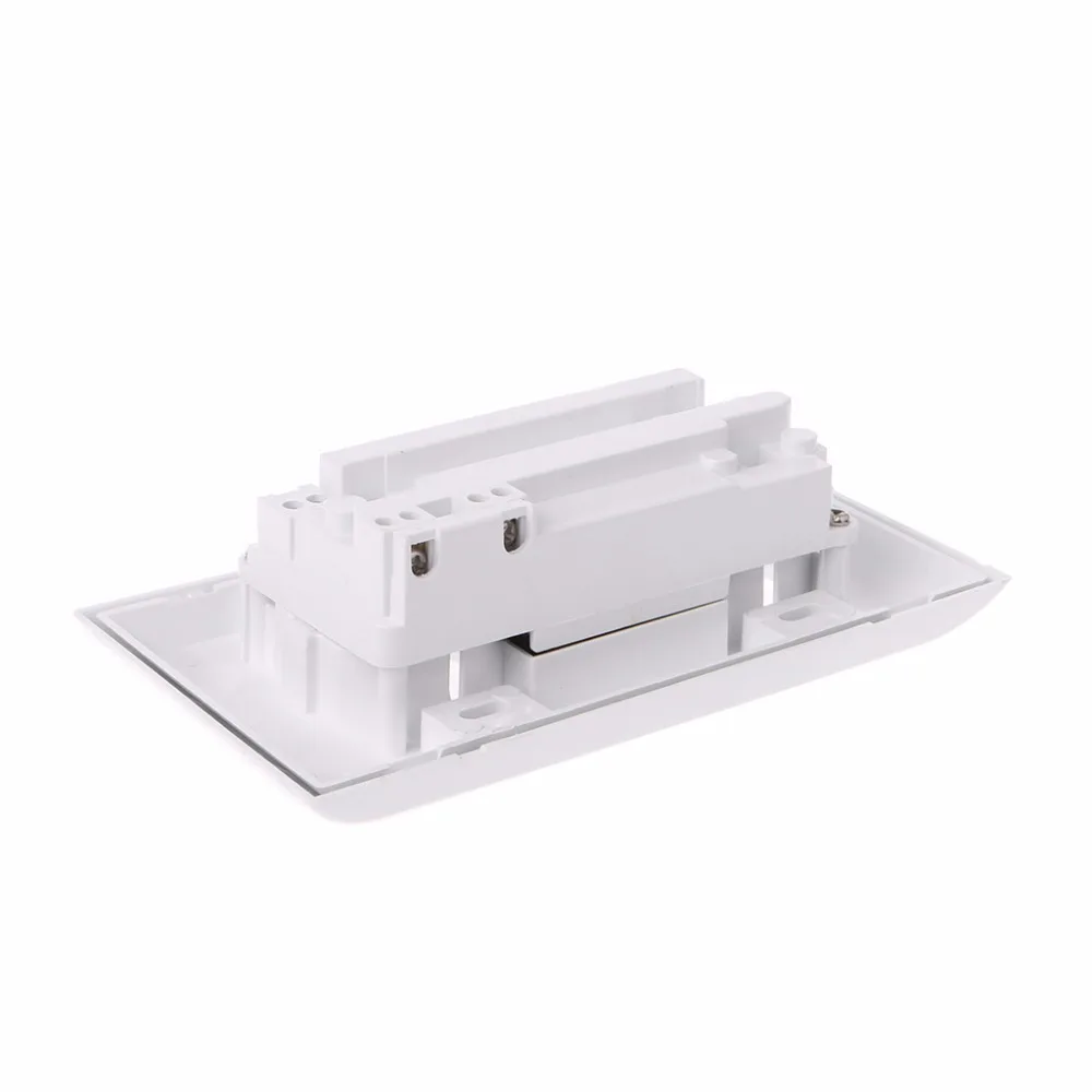 16A настенное двойное зарядное устройство адаптер двойные usb-порты штепсельная