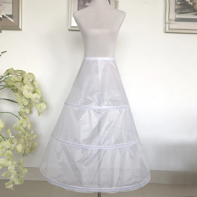 Свадебное платье из нержавеющей стали свадебное с костяной юбкой|Нижние юбки| |