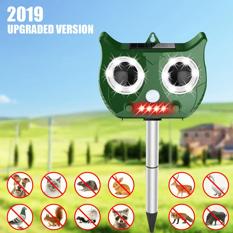 Отпугиватель животных ультразвуковой отпугиватель вредителей мышей на