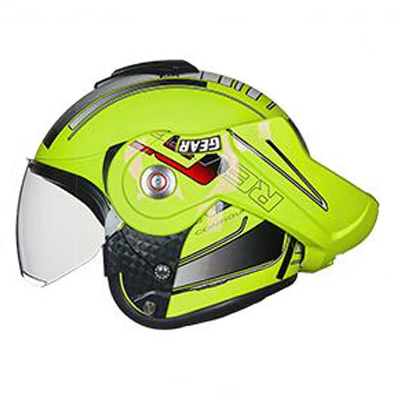 Мотоциклетный шлем T702 откидной для мотокросса с сертификатом ECE - купить по