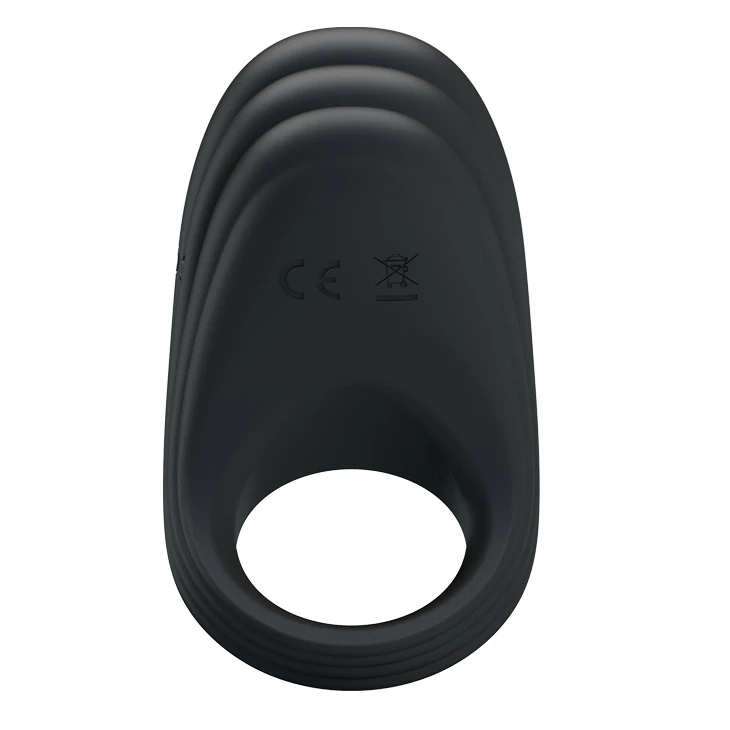 Pretty Love USB перезаряжаемое 7 скоростное вибрирующее кольцо на пенис Силиконовое для
