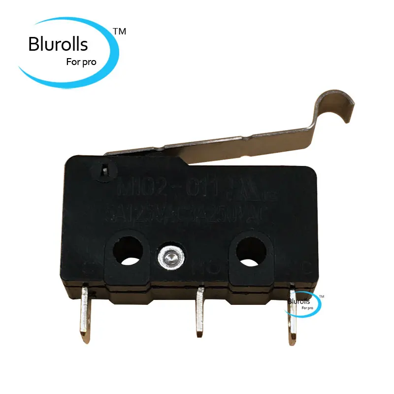 10 шт. Blurolls 3D-принтеры концевой выключатель M102-11 5A 125v микропереключатель фиксатор