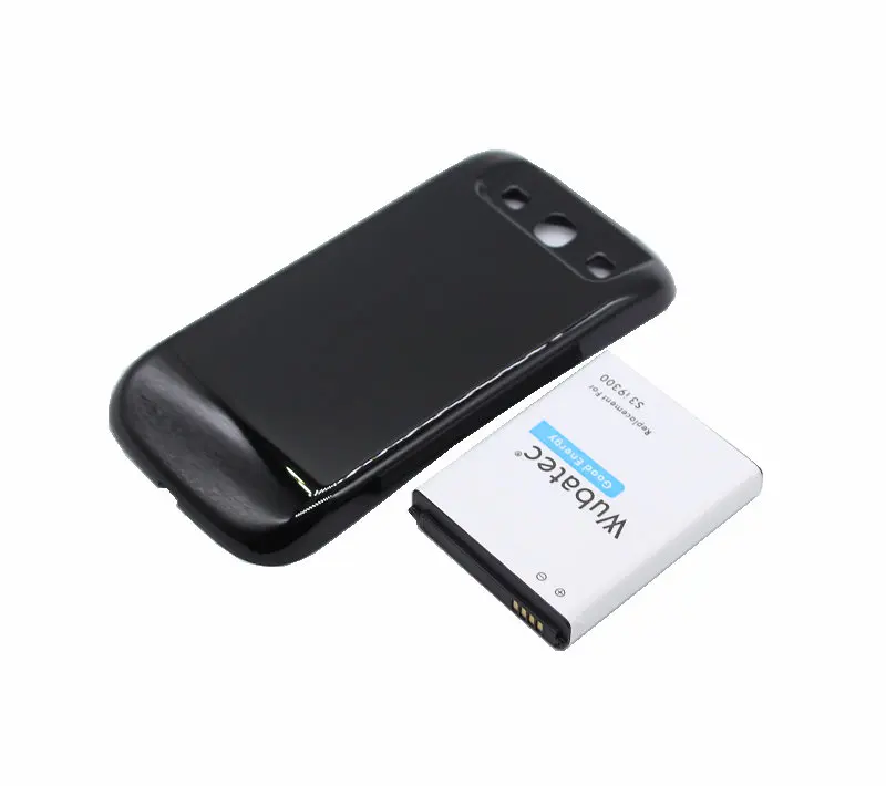 Wubatec 1x4200 мА/ч, S3 I9300 NFC Расширенный Батарея для samsung Galaxy S3 S 3 i9300 I9308 I9305 T999 L710 i747 i535 L300 S960L M440