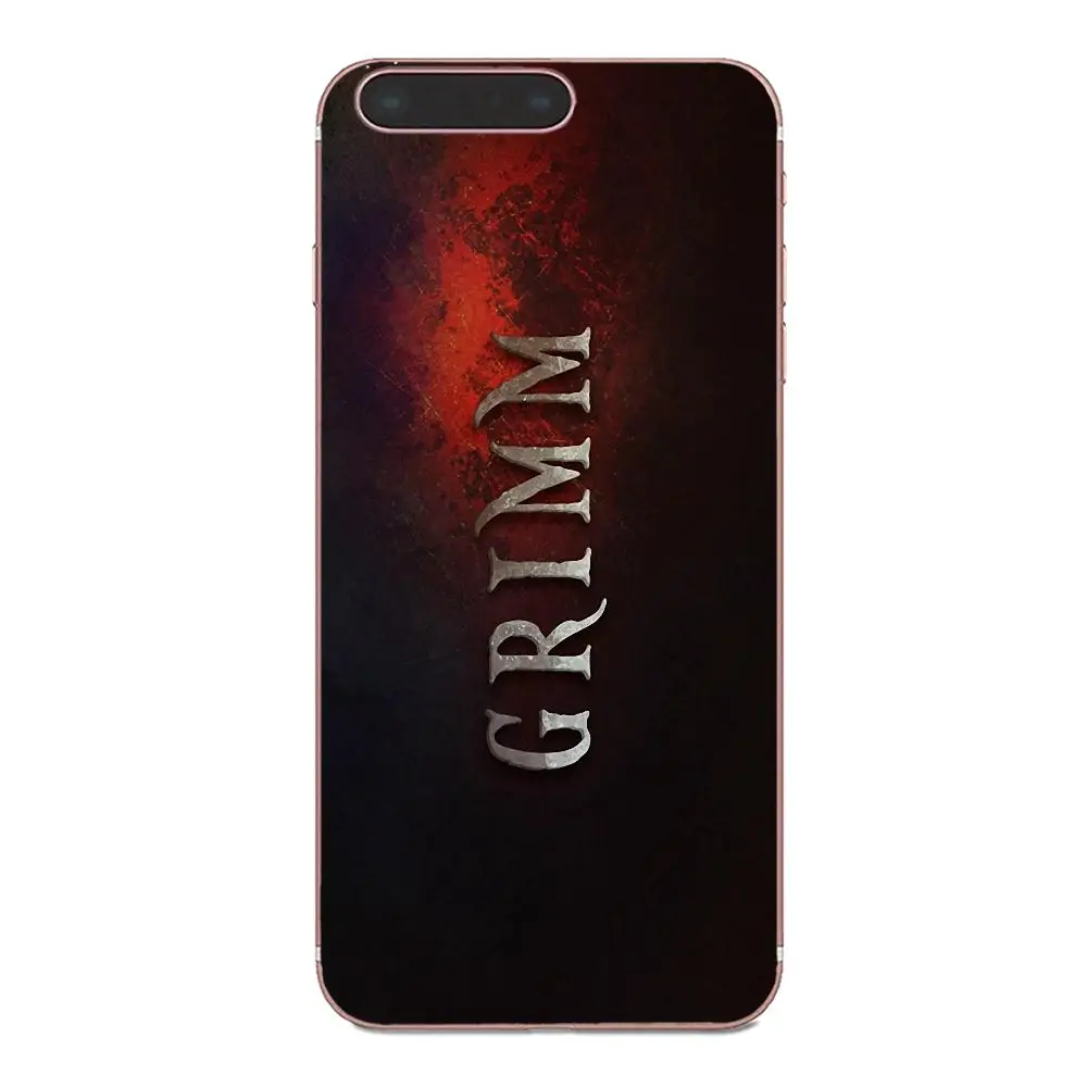 Grimm Tv Series TPU защита для экрана Xiaomi Redmi Note 2 3 3S 4 4A 4X5 5A 6 6A Pro Plus|Чехлы-накладки| |