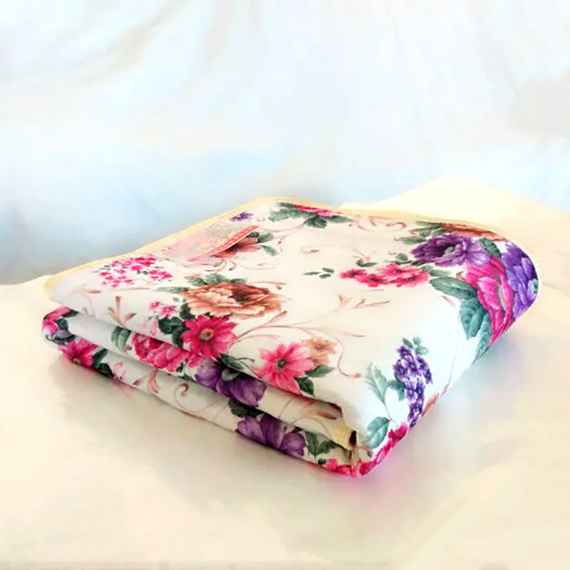 Электрическое одеяло электрическое с подогревом двойная кровать Манта