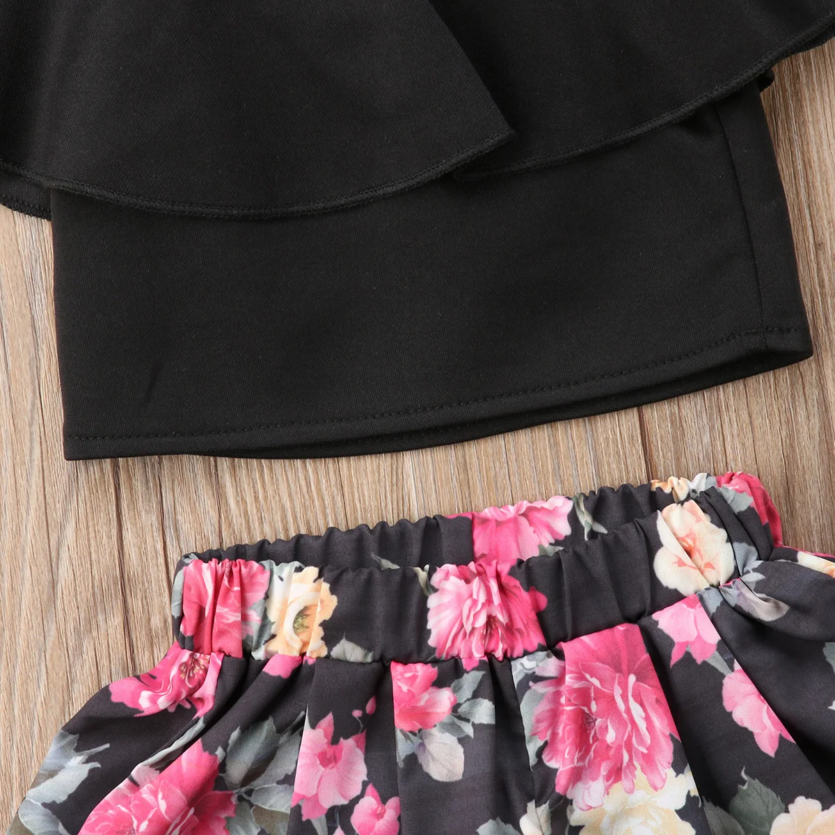 Новинка 2018 года одежда для детей и малышей из 2 предметов девочек жилет с