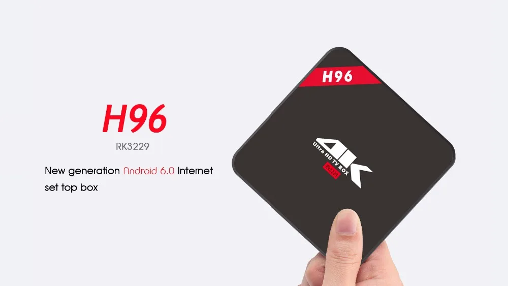 H96 RK3229 с возраст от 3 месяцев/6 месяцев/12 месяцев Испания IPTV Set-top box media player