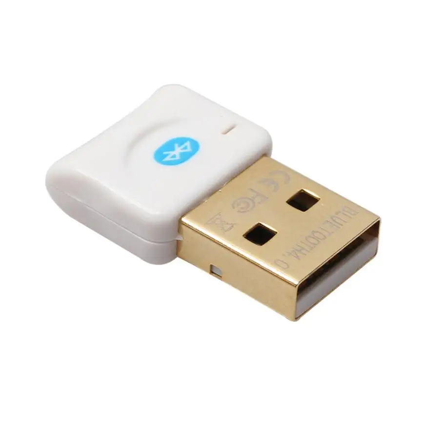 Высокое качество Беспроводной Mini Usb Bluetooth 4 0 КСО Dongle адаптер аудио передатчик XP Vista