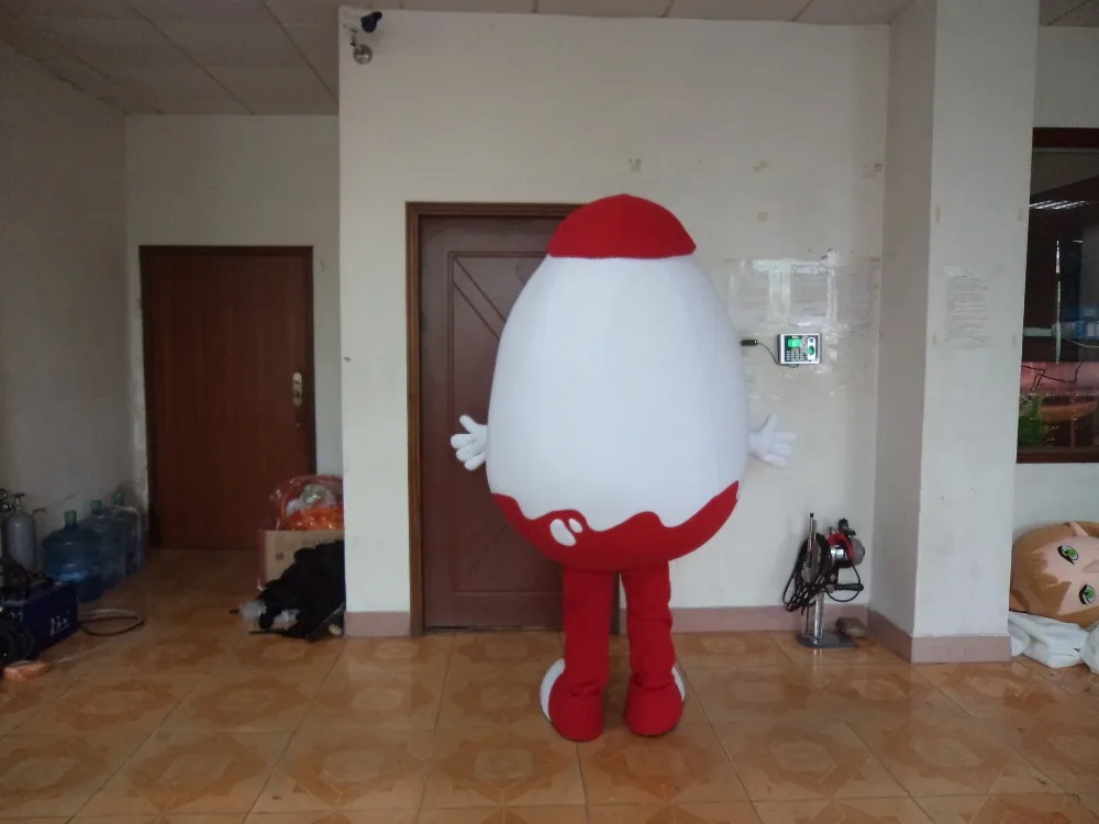 Настройте белые фотообои фотокостюмы талисманов с красной шляпой|mascot costume|costume