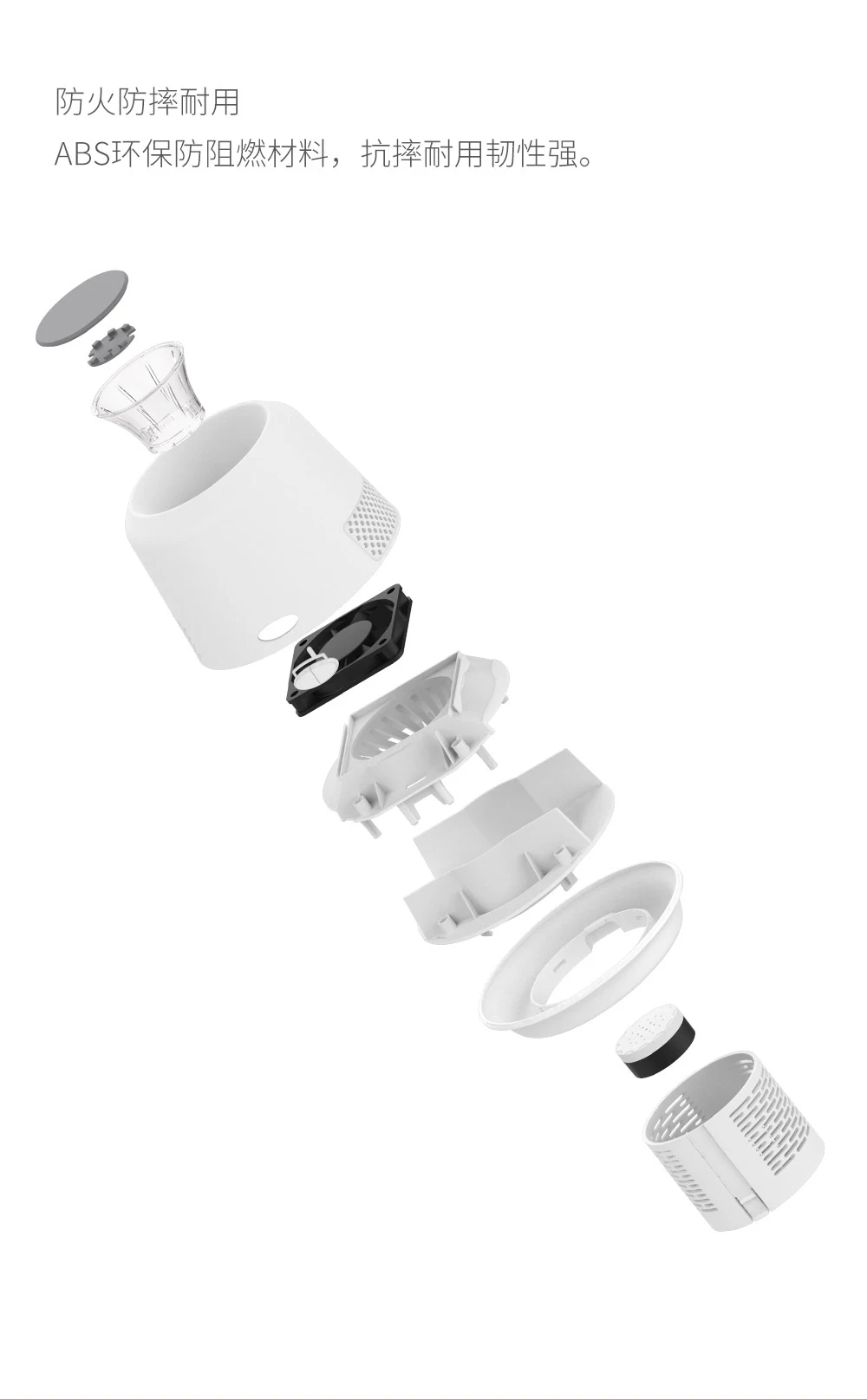 Xiaomi Mijia инсектицидная лампа фиолетовый Вихрь USB Электрический светодиодный ночной Светильник Функция анти средство от насекомых, комаров убийца
