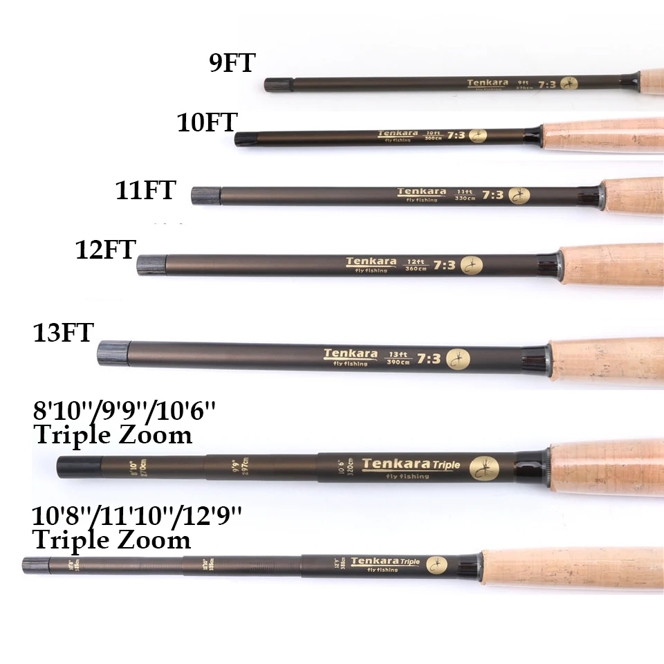 Maximumcatch 9-11FT V-Tenkara Rod Outfit IM10/36 T углеродное волокно Fly Rod& Tenkara Line& деревянный ящик& мухи