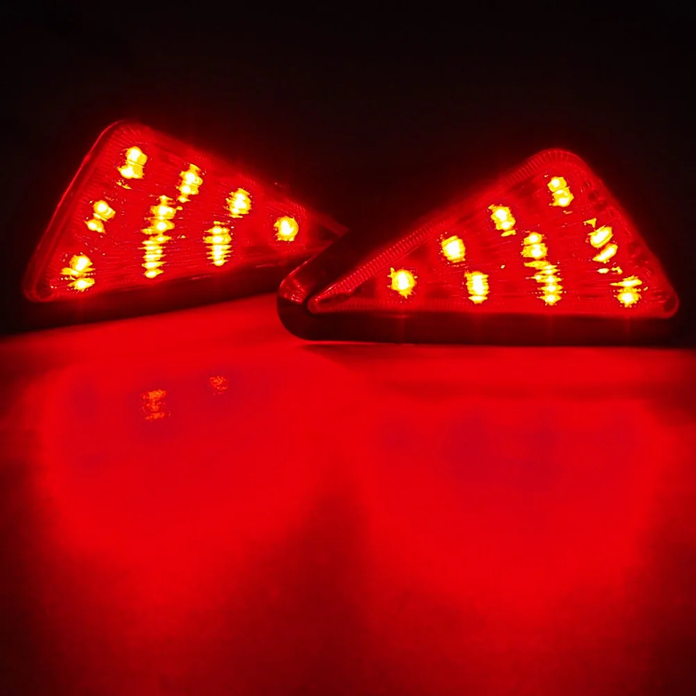 2 шт. Led Изменение направления универсальный мотоцикл обтекатель передний