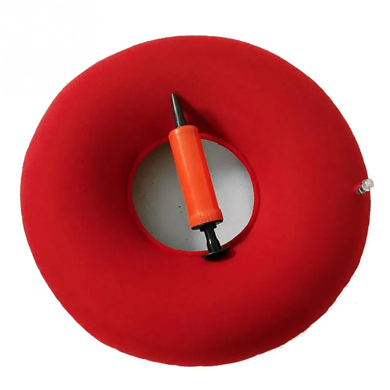 5 видов цветов прочная домашняя виниловая ПВХ круглая подушка бесплатно насос