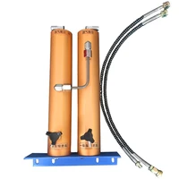 30mpa air filter external water oil sparator double bucket filtration for scuba diving high pressure air compressor air pump