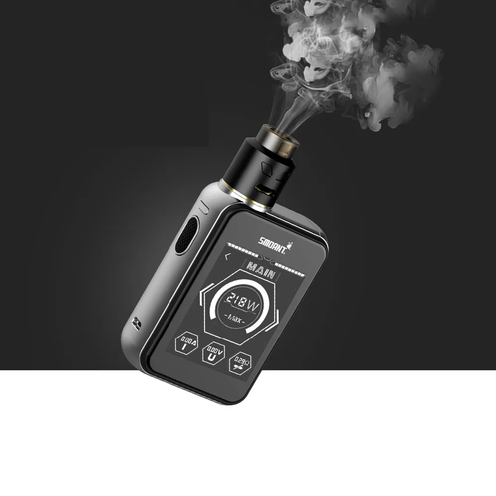 Smoant чарон TS 218 поле Mod TC/VW режим высокое мощность с сенсорным экран принять двойной