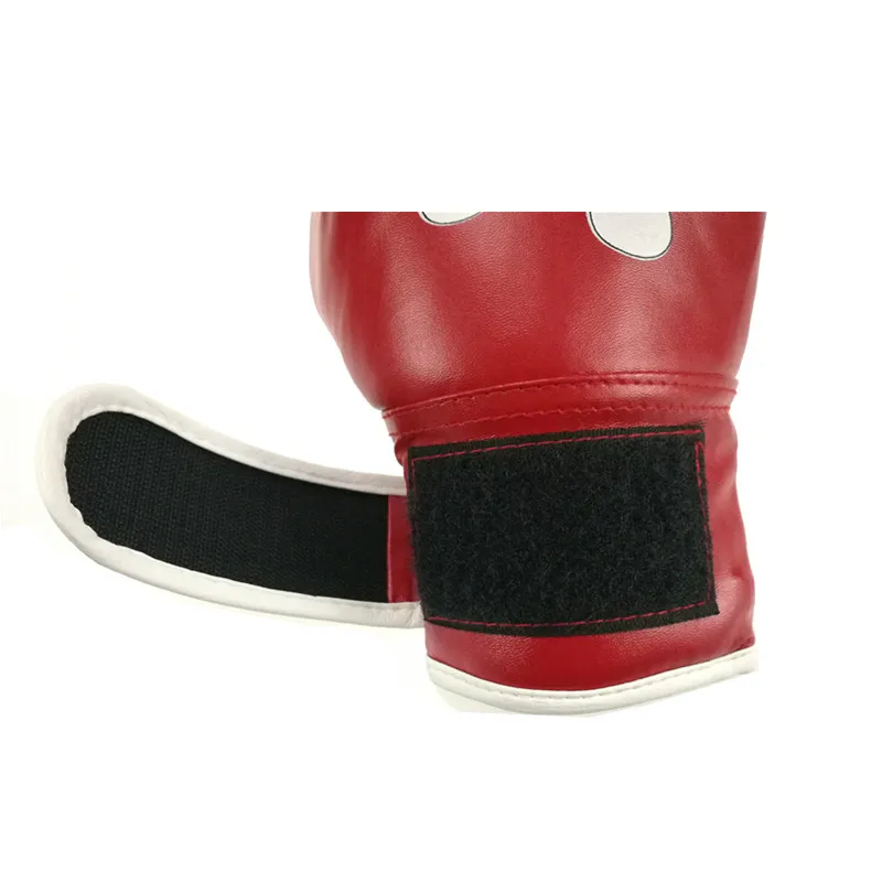 Детские прочные боксерские перчатки 1 пара высокое качество Мультяшные спарринг