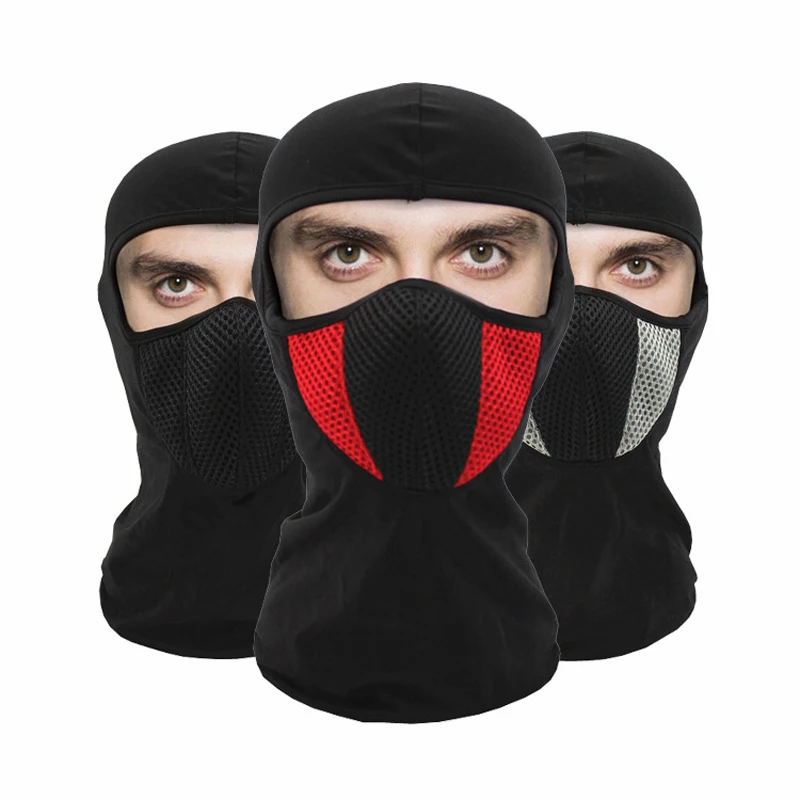 WOSAWE Ultra Thin Ski CS Face Mask Keep Warm Windproof Motor Bike Anti UV Quick Dry Cycling Cap | Спорт и развлечения