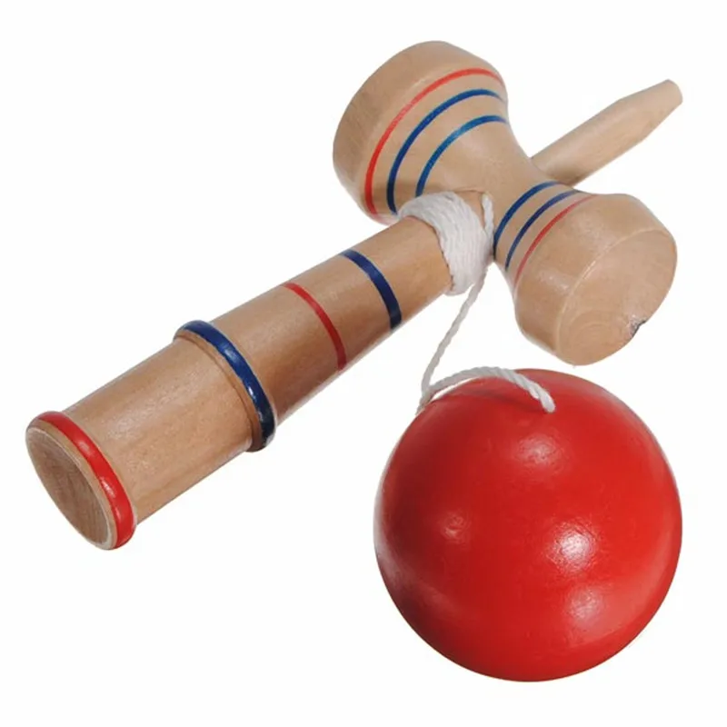 Деревянный шар Kendama для детей традиционные технические игрушки | Мать и ребенок