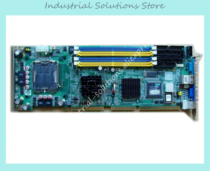 PCA-6190 Rev.A1 Промышленная материнская плата PCA-6190VG 100% Протестировано идеальное
