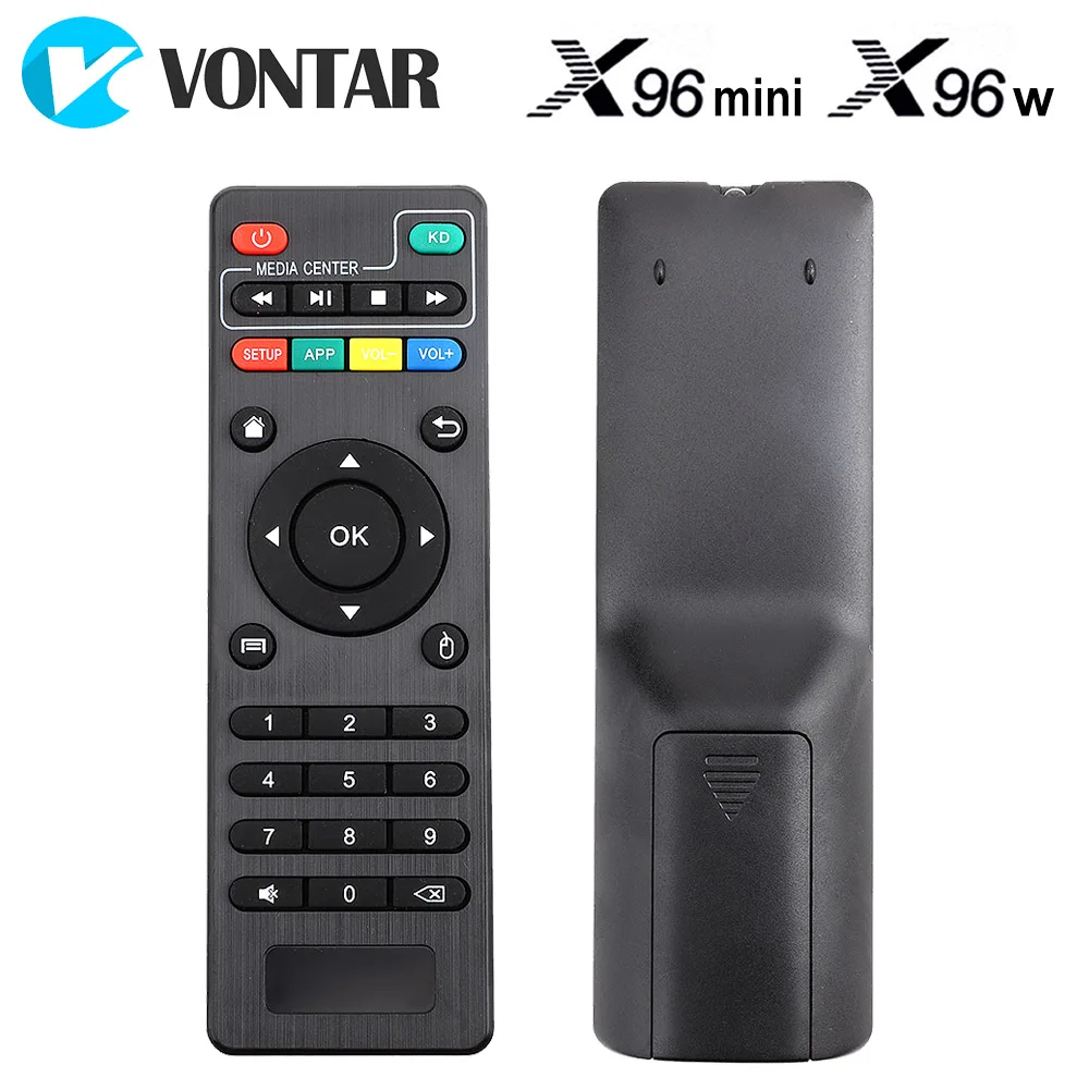 Оригинальный пульт дистанционного управления для X96mini X96W X96 T9 T95Q T95Z MAX Plus X96S PRO X96MAX