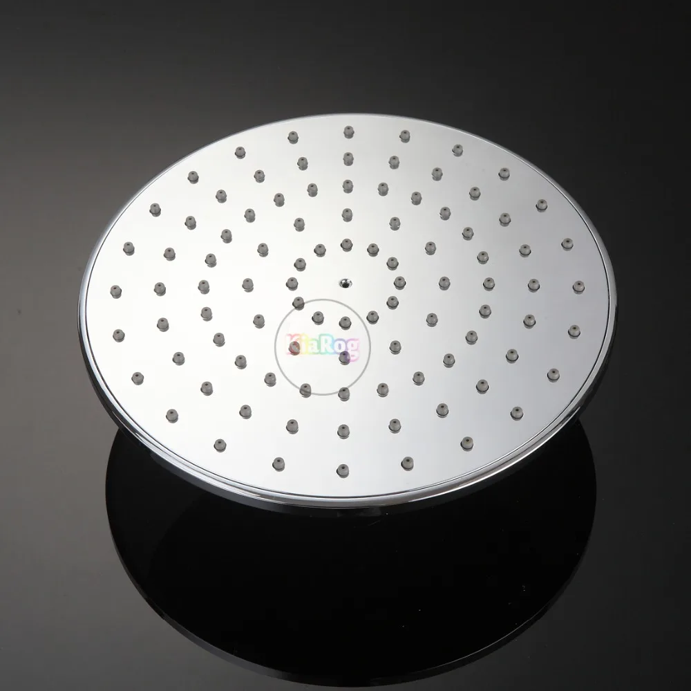 Ванная комната круглая душевая головка термостатический душевой набор. Латунный полированный хромированный круглый Термостатический смеситель для душа