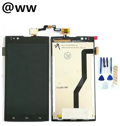 Высококачественный ЖК дисплей для Micromax Canvas Blaze Q414 + дигитайзер сенсорного экрана