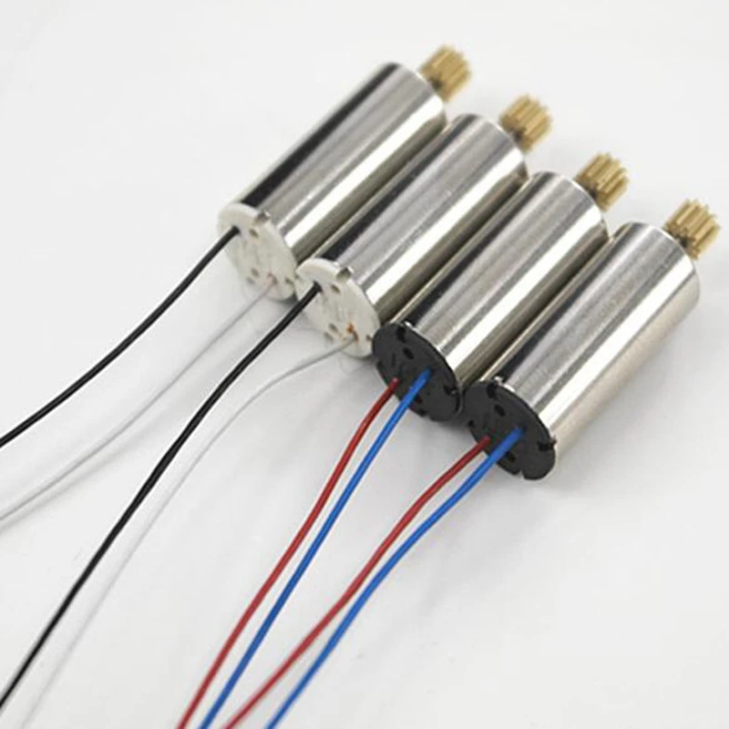 4x стандартный двигатель для JJRC H8C F183 F182 F181 H502 запасные части радиоуправляемого