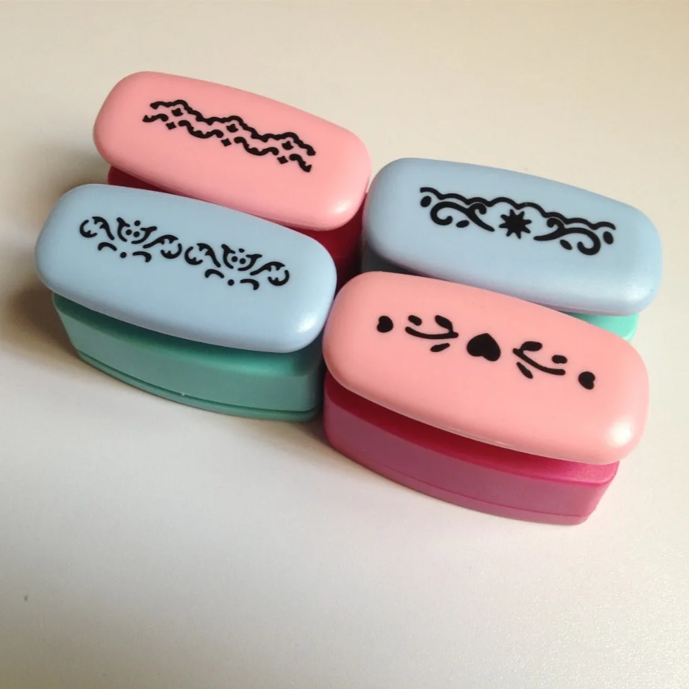 4 Бумага Дырокол Craft резак Дети Tool записки Перфорация звезда сердце бабочка