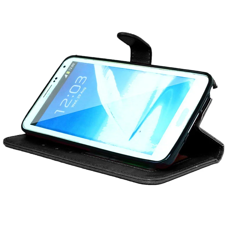 Роскошный чехол-Кошелек из искусственной кожи для Samsung Galaxy Note 3 N900 N9005 N9000 Note3