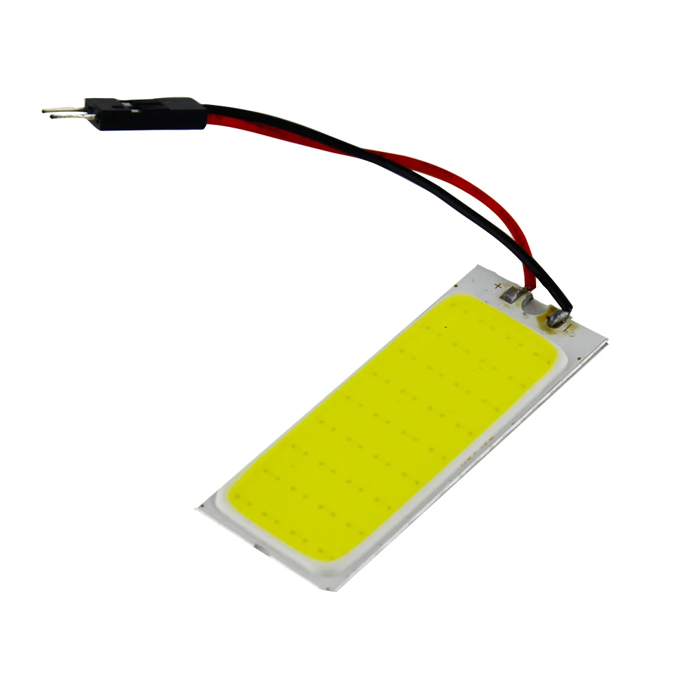 4 шт. T10 COB 36 SMD Автомобильные светодиоды панель автомобиля лампы авто лампа для