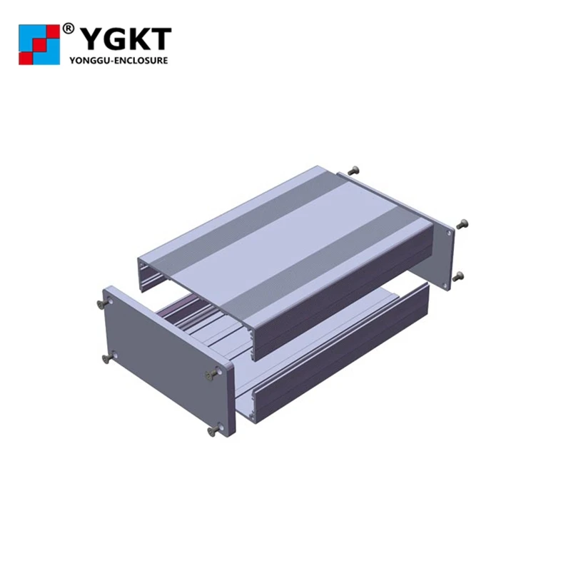 145x68-220 mm (W-H-L) diy amplifier chassis box aluminum enclosure | Обустройство дома