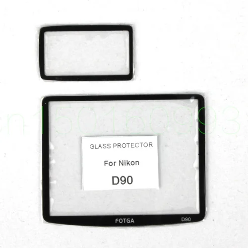 Защитное стекло для ЖК экрана Nikon D90 D80 D40 D60 D5000 D7000 D3 D3X DSLR|screen protector|screen protector for nikonnikon