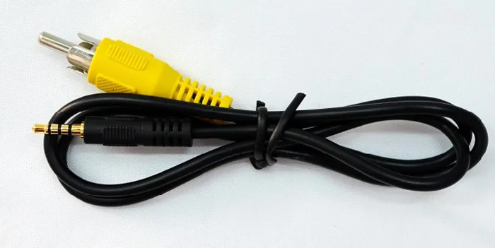 2014 Factory direct wholesale GOPRO Camera VCR Accessories Gopro Hero2 / 1 FPV video cable to RU |
