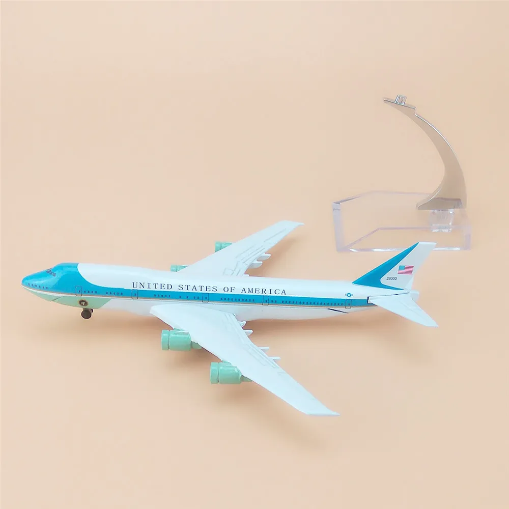 Воздушный Соединенных Штатов Америки авиакомпаний Air Force One Boeing 747 B747 модель