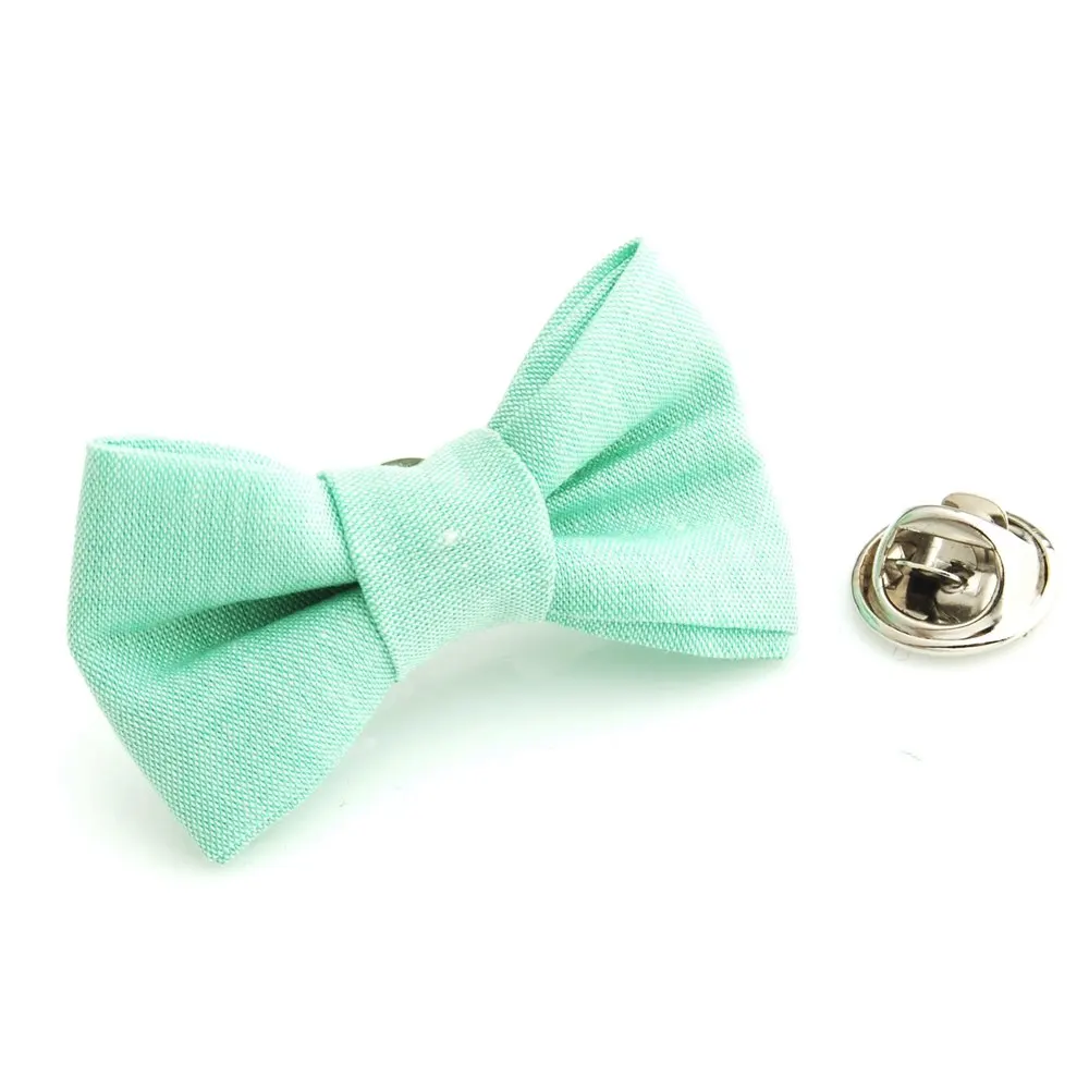 YHLF-059 Мода ручной работы отворот цветок галстук-бабочка булавка для Бутоньерки