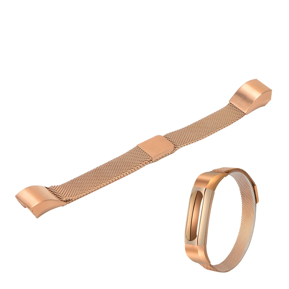 Браслет для часов из нержавеющей стали с магнитной застежкой металлический