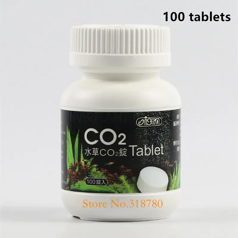 1 box (100 Tablets ) 36/100 Планшеты аквариум CO2 углекислого газа Планшеты для водные растения, посаженные аквариума водные растения - Цвет: 1 box (100 Tablets )