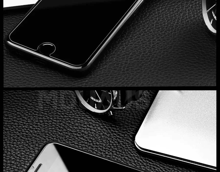 Защитная пленка из закаленного стекла для iPhone X, XR, XS, MAX, 5, 5S, SE, Защитная пленка для iPhone 7, 6, 6 S, 8 Plus