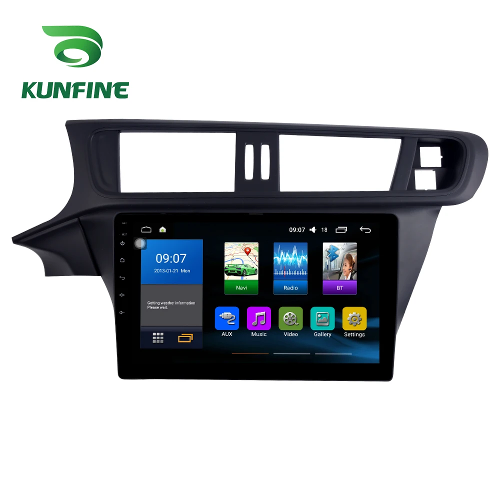 Автомобиль радио для Citroen C C3 XR 2014 2018 Octa Core Android 10 0 автомобильный DVD GPS навигации
