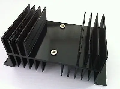 

5 шт. радиатор для твердотельного реле SSD до 60 А